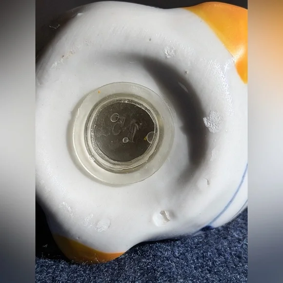 🧂Vintage Ceramic Duck Salt &  Pepper Shakers “Salty” & “Peppy”, Handpainted, EUC - Picture 8 of 11